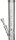 Ehle Glasbong Eiszylinder 500ml "PSY" gerade WS 5 mm - NS 18,8 mm