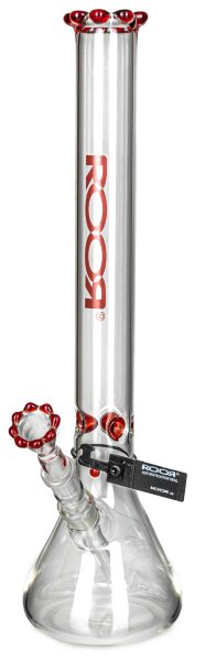 ROOR Glasbong Little Sista 3.2 "Red Baron" 18,8er
