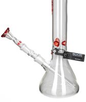 ROOR Glasbong Little Sista 3.2 "Red Baron" 18,8er