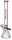 ROOR Glasbong Little Sista 3.2 "Red Baron" 18,8er
