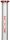 ROOR Glasbong Little Sista 3.2 "Red Baron" 18,8er
