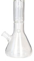 Heisenberg Glasbong 18,8er - Beaker Bubble Single Perc - 5 Arm-Baumpercolator - H 50 cm D 50 mm WS 5 mm