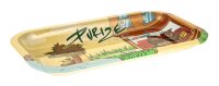 Purize Rolling Tray - Stigga Zoo Design - 27x16x2,5 cm - Small
