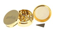 Pollinator Grinder "24K" D 50 mm - Echtgold
