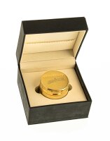 Pollinator Grinder "24K" D 50 mm - Echtgold