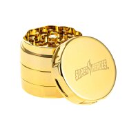 Pollinator Grinder "24K" D 50 mm - Echtgold