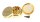 Pollinator Grinder "24K" D 50 mm - Echtgold