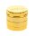 Pollinator Grinder "24K" D 50 mm - Echtgold