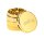 Pollinator Grinder "24K" D 50 mm - Echtgold