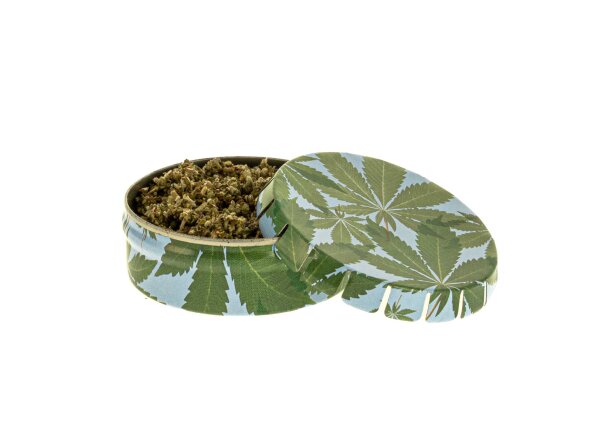 Click-Clack Dose "Leaf 2" D 5,8 cm