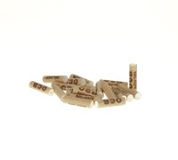 OCB Activ Tips - Aktivkohlefilter 7 mm - Unbleached - 50er