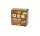 OCB Activ Tips - Aktivkohlefilter 7 mm - Unbleached - 50er