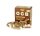 OCB Activ Tips - Aktivkohlefilter 7 mm - Unbleached - 50er