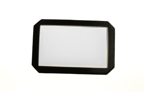 Silikonmatte - mit farbigem Rand - 10x15 cm