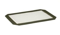 Silikonmatte - mit farbigem Rand - 10x15 cm