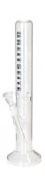 Glasbong "Breitseite" Zylinder Ice H 450 mm NS 18,8 mm