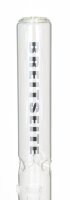 Glasbong "Breitseite" Zylinder Ice H 450 mm NS 18,8 mm