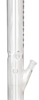 Glasbong "Breitseite" Zylinder Ice H 450 mm NS 18,8 mm