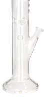Glasbong "Breitseite" Zylinder Ice H 450 mm NS 18,8 mm