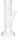 Glasbong "Breitseite" Zylinder Ice H 450 mm NS 18,8 mm