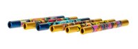 Ziehrohr "Fimo" KD-Germany - versch. Farben/Muster - fluoriszierend