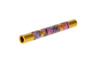 Ziehrohr "Fimo" KD-Germany - versch. Farben/Muster - fluoriszierend