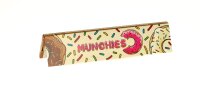 Munchies Papers - unbleached - King Size Slim - Donut - 32 Blättchen