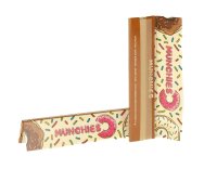 Munchies Papers - unbleached - King Size Slim - Donut - 32 Blättchen