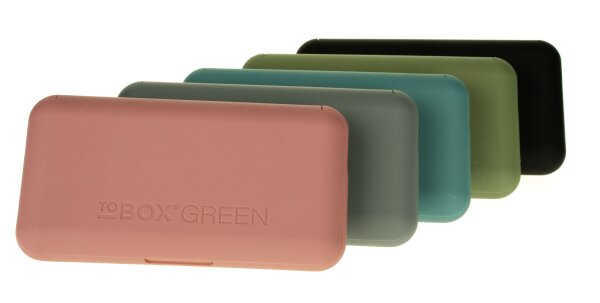 To Box Green -Aufbewahrungsbox/Drehbox - versch. Farben