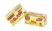 RAW Organic Hemp Rolls - unbleached - King Size Slim - 5 Meter