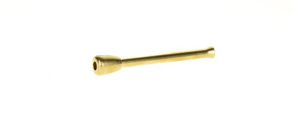 Metallziehrohr Standard (dickes Ende) - Gold