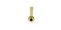 Metallziehrohr Standard (dickes Ende) - Gold