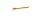 Metallziehrohr Standard (dickes Ende) - Gold