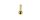 Metallziehrohr Standard (dickes Ende) - Gold