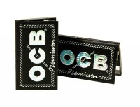 OCB Premium Black No.4 Zigarettenblättchen - Doppelpack - 100 Blättchen