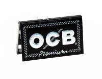 OCB Premium Black No.4 Zigarettenblättchen - Doppelpack - 100 Blättchen