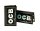 OCB Premium Black No.4 Zigarettenblättchen - Doppelpack - 100 Blättchen