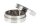 Alugrinder "Dipse-Logo" 2 tlg. H 20 mm D 50 mm - Silber