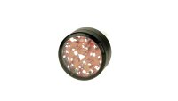 Metall-Acrylgrinder "Trichter" D 55 mm - Schwarz