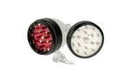 Metall-Acrylgrinder "Trichter" D 55 mm - Schwarz