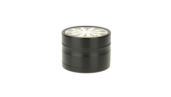 Pollinator Metallgrinder "Dope Bros" Blitz D 63 mm - Mixed (Gold, Grün, Silber, Lila) 1/6VE