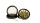 Pollinator Metallgrinder "Dope Bros" Blitz D 63 mm - Mixed (Gold, Grün, Silber, Lila) 1/6VE