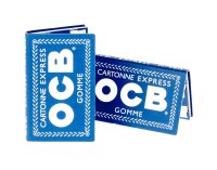 OCB Zigarettenblättchen Blau mit Gummizug - 100 Blättchen