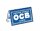 OCB Zigarettenblättchen Blau mit Gummizug - 100 Blättchen