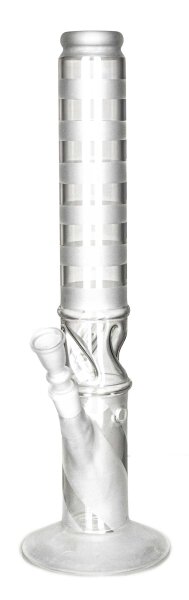 Sandline Glasbong > 18,8er H 43 cm D 55 mm gerader aufbau + Ice