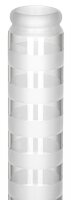 Sandline Glasbong > 18,8er H 43 cm D 55 mm gerader aufbau + Ice