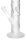 Sandline Glasbong > 18,8er H 43 cm D 55 mm gerader aufbau + Ice