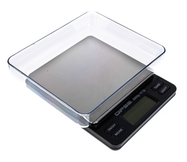 Digitalwaage 0,1g | 2000g "TP-2000 Dipse"