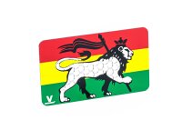 Grinder Card - Rasta Lion