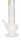 Canna Heroes Glasbong Mini 14,5er - bedruckt Cannadevil - H 30 cm D 40 mm WS 3 mm